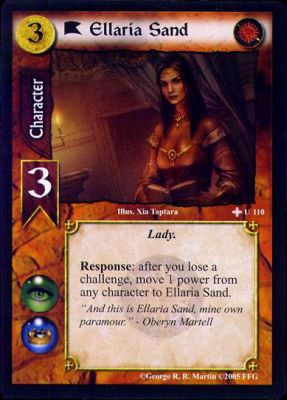Ellaria Sand